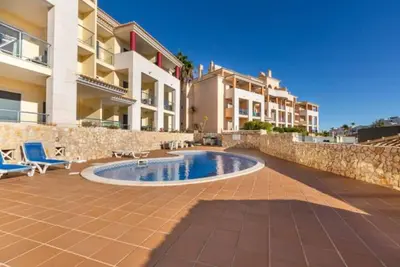 Image de Appartement vue sur la mer, piscine à 400m de la plage Olhos de Agua, Albufeira