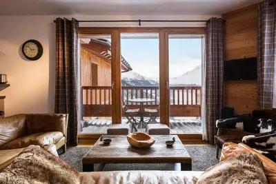 Image de Bienvenue au Miravidi, chalet 4* (pied des pistes)<br>Location dimanche au dimanche