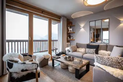 Image de Bienvenue au Miravidi, chalet 4* (pied des pistes)<br>Location dimanche au dimanche