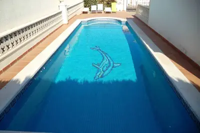 Image de Maison plain pied avec piscine privée pour 6 personnes, L'Escala