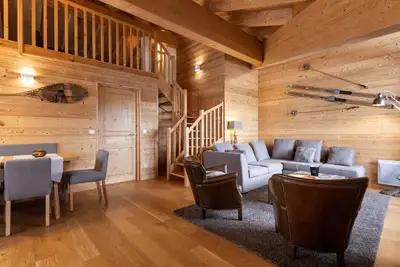 Image de Bienvenue au Miravidi, chalet 4* (pied des pistes)<br>Location dimanche au dimanche