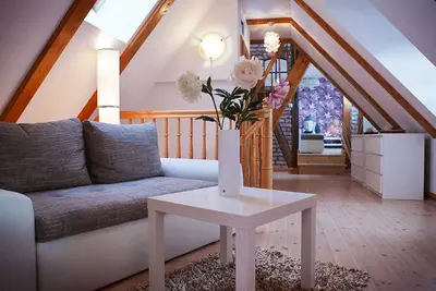 Image de Maison / chalet tour avec terrasse sur le toit - appartements Gohr