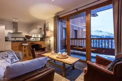 Image de Bienvenue au Miravidi, chalet 4* (pied des pistes)<br>Location dimanche au dimanche