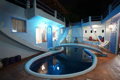 Image de maison de vacances agreable
