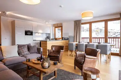 Image de Bienvenue au Miravidi, chalet 4* (pied des pistes)<br>Location dimanche au dimanche