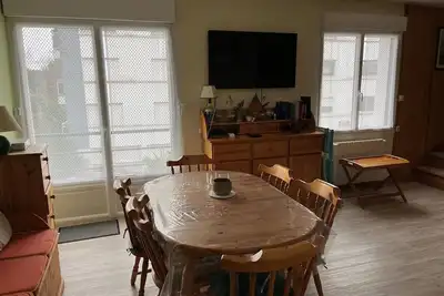 Image de Bénodet, appartement 60m2 en dupleix, 100m de La Plage, tout confort