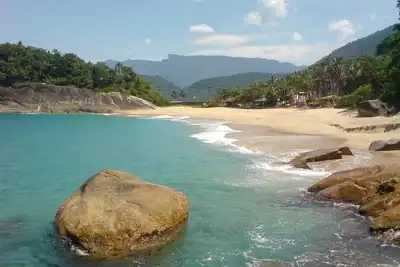 Image de Maison à Ubatuba entre les plages de Duas Lindas, Lázaro et Sununga