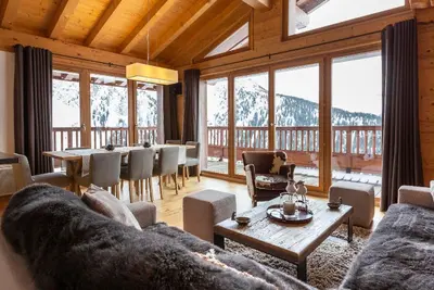 Image de Bienvenue au Miravidi, chalet 4* (pied des pistes)<br>Location dimanche au dimanche