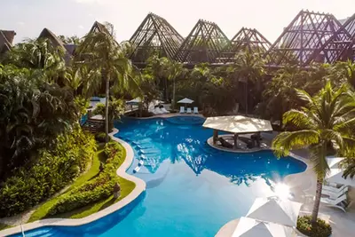 Image de Top Resort! - Cuisine Et Balcon Dans La Chambre - Jusqu'à 4 adultes, 2 enfants (1 unité Bd)