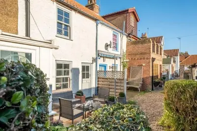 Image de Une charmante maison de pêcheur de 200 ans, orientée plein sud, dans la magnifique ville de Wells-next-the-Sea, su