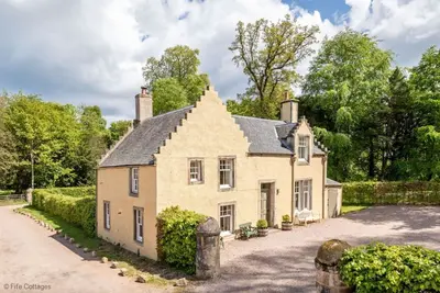 Image de Une ferme traditionnelle de 3 chambres près de St Andrews