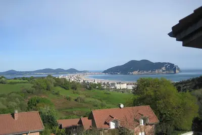 Image de Magnifique vue sur la plage de Salve, Randonnée pédestre, maison d'habitation, intimité