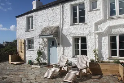 Image de Belle Maison Dans North Cornwall avec vue sur mer