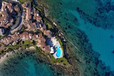 Image de S'abba e sa pedra - Bel appartement avec vue imprenable sur la mer - Golfo Aranci - Sardaigne