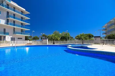 Appartement Complexe familial 50m Plage · Uhc Mar Augusta 212