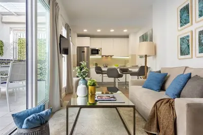 Image de Wonderful Duplex with Two Private Terraces. Baños Terrace