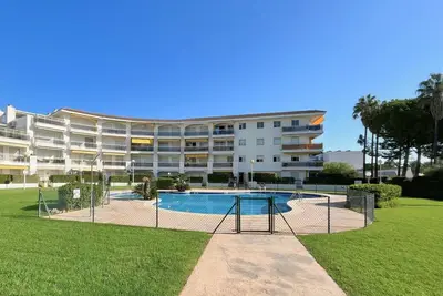 Edif. Olimpic - Une Chambre Appartement, Couchages 4