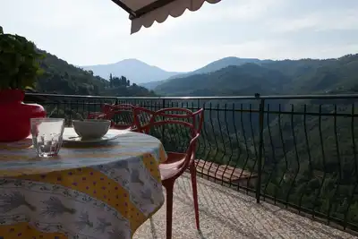 Image de Appartement lumineux avec une grande terrasse au calme. Wi-Fi partout dans le village.