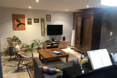 Maison  en bord de mer (plage à 100m)