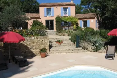 Image de Près de Vaison la Romaine  villa piscine chauffée  4*    vue sur mont Ventoux