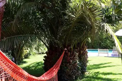 Image de Villa d'architecte 220 m2 piscine jacuzzi parc 2600 m2 4 chambres boulodrome