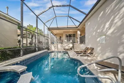 Image de Og534d-4/2. 5, piscine, barbecue, parc aquatique gratuit, vue sur le complexe près de Disney