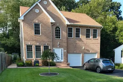 Image de Banlieue de Washington Dc avec un quartier calme à quelques pas de tout