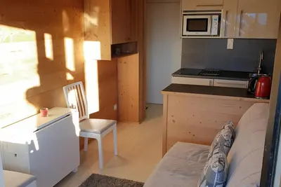 Image de Appartement ambiance Cosy - vue panoramique montagne - 50m alpe express