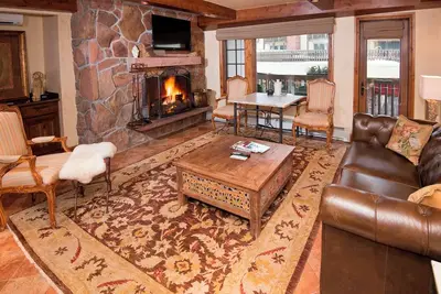 Image de Détente 1Br Condo avec des équipements haut de gamme au Lodge at Vail