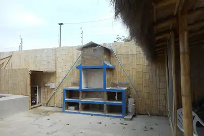 Image de Appartement, vue piscine