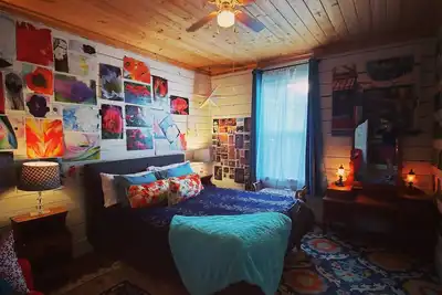 Image de Sparrow's Nest Charmant appartement vintage avec vue sur la baie