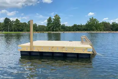 Image de Profitez de votre propre lac privé de 17 acres au Taylor Lodge