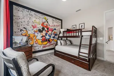 Image de Pf457c-5/5, piscine filtrée, parc aquatique gratuit, vue relaxante sur le complexe près de Disney