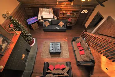 Image de Cabine 100% légale \"Plus grand est meilleur\" Vue \"Great Lodge\" Nuit supplémentaire gratuite