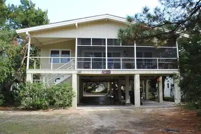 Bleimann - Alte Liebe: maison 6 Br / 3 Ba à Pawleys Island, pour 10 personnes