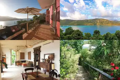 Image de Belle vue, 5 minutes de la plage, calme, privé