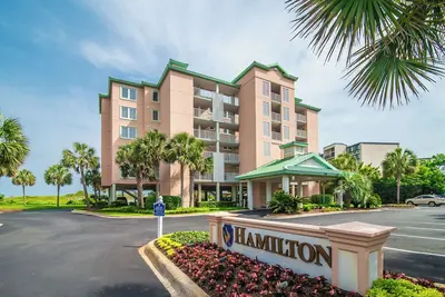Hamilton At Somerset Unit 304: condo 3 Br / 3 Ba à Pawleys Island, pour 8 personnes