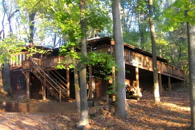 Image de Hot Tub Heaven # 4 - Cabane Ă louer Ă Front Royal, Virginie