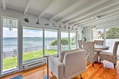 Image de Nouveau! Au bord de l'eau Portsmouth Cottage-Mins to Newport