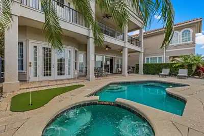 Image de Or205s-4/3. 5, piscine, mini putting green intérieur, salle de jeux, parc aquatique gratuit