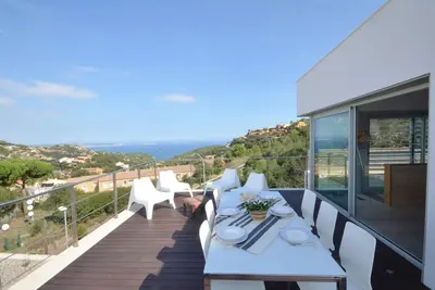 Image de Location de villa avec piscine à Begur, Centre