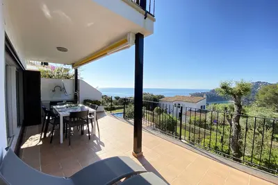Image de Location d'appartement avec piscine à Begur, Aiguablava