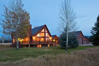 Image de Big Teton vues dans un environnement relaxant