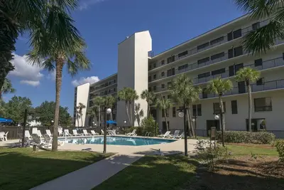 Retraite 509: 3 Br / 2 Ba condo à Pawleys Island, pour 8 personnes