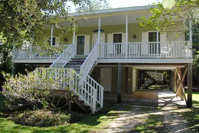Goûtez à la mer: maison 4 Br / 3 Ba à Pawleys Island, pour 8 personnes
