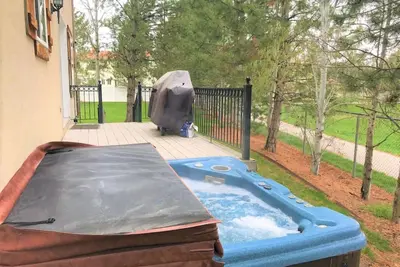 Image de 💸💸 SPÉCIAL $ Près de canyons + randonnée avec bain à remous privé, parc à proximité
