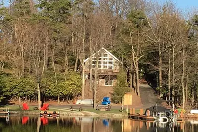 Image de Les 4 Saisons Se Taillent À La Belle ÉVASION Au Lac Au Lac Harmony! ! !