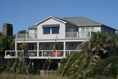 Burr: maison 6 Br / 6 Ba à Pawleys Island, pour 14 personnes