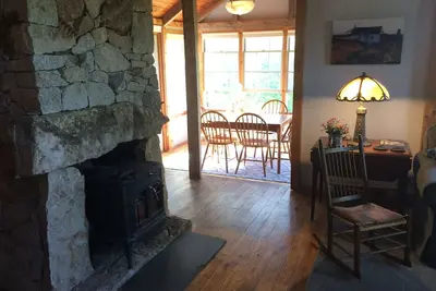 Image de Cottage à Goose Marsh Pond près d'Acadia sur le «Quietside»