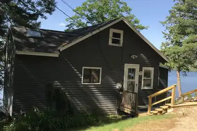 Image de Bord de l'eau avec une vue imprenable sur le Maine et le New Hampshire! ! ! !